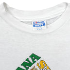Vintage (Hanes) - Louisiana Swamps Wildlife Paradise Alligator T-Shirt 1990s X-Large Vintage Retro