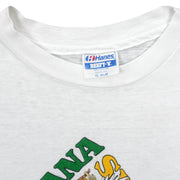 Vintage (Hanes) - Louisiana Swamps Wildlife Paradise Alligator T-Shirt 1990s X-Large Vintage Retro