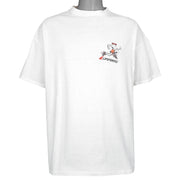 Vintage - Lifeforms Volley Frog Single Stitch T-Shirt 1991 XX-Large Vintage Retro