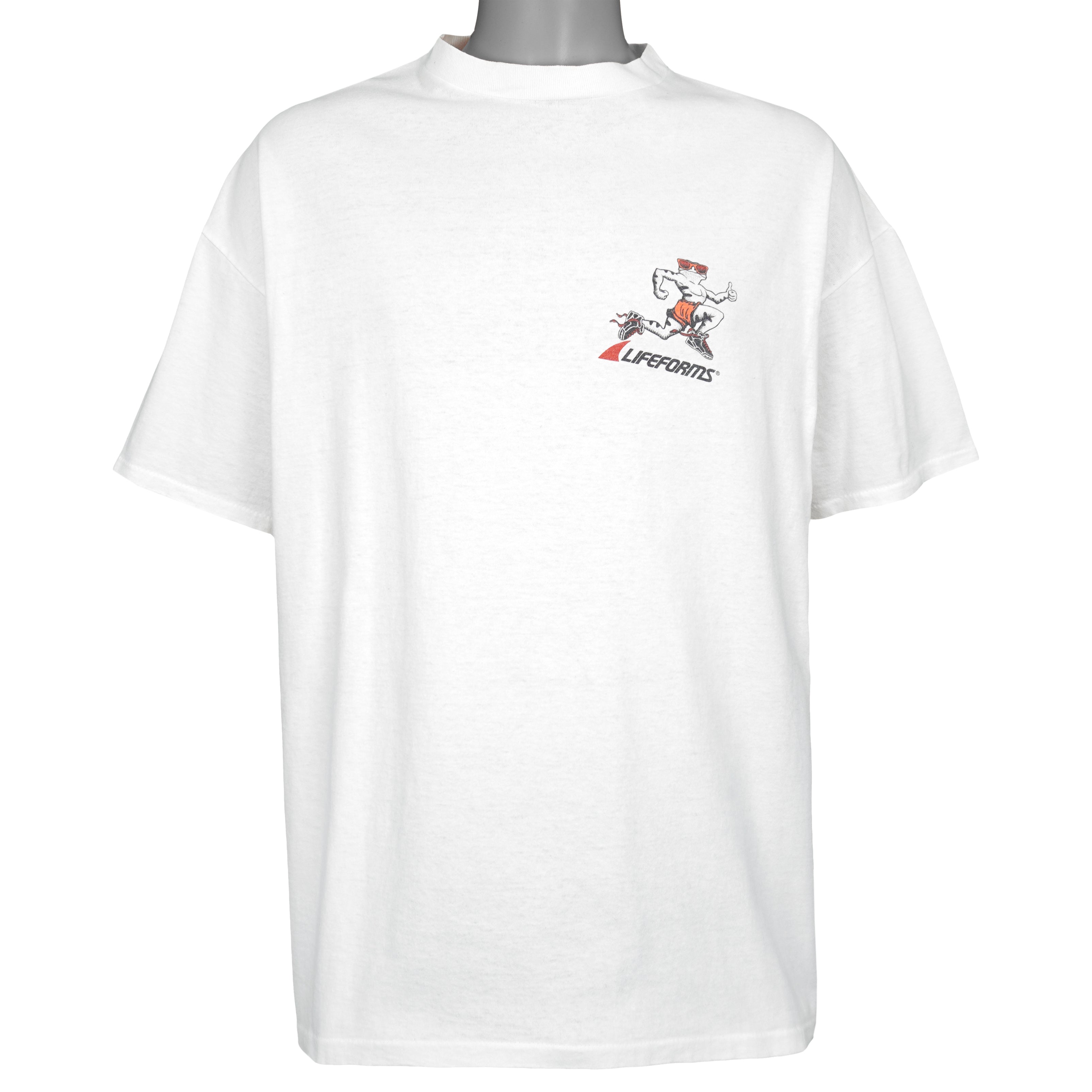 Vintage - Lifeforms Volley Frog Single Stitch T-Shirt 1991 XX-Large Vintage Retro