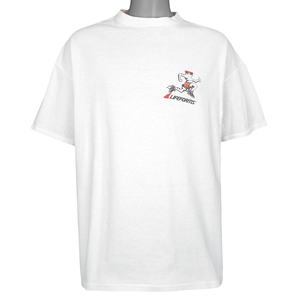 Vintage - Lifeforms Volley Frog Single Stitch T-Shirt 1991 XX-Large Vintage Retro