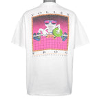 Vintage - Lifeforms Volley Frog Single Stitch T-Shirt 1991 XX-Large Vintage Retro