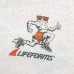 Vintage - Lifeforms Volley Frog Single Stitch T-Shirt 1991 XX-Large Vintage Retro