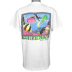 Vintage (Hanes) - Molokini Maui Hawaii T-Shirt 1990s Large Vintage Retro