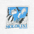 Vintage (Hanes) - Molokini Maui Hawaii T-Shirt 1990s Large Vintage Retro