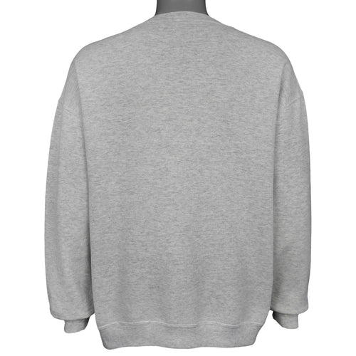 NFL - Cleveland Browns Big Helmet Crew Neck Sweatshirt 1994 X-Large Vintage Retro Football