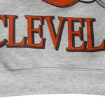 NFL - Cleveland Browns Big Helmet Crew Neck Sweatshirt 1994 X-Large Vintage Retro Football