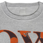 NFL - Cleveland Browns Big Helmet Crew Neck Sweatshirt 1994 X-Large Vintage Retro Football