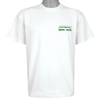 Vintage (Oneita) - Lifeforms Shred Surf Team Gecko T-Shirt 1992 Large Vintage Retro