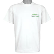 Vintage (Oneita) - Lifeforms Shred Surf Team Gecko T-Shirt 1992 Large Vintage Retro