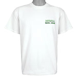Vintage (Oneita) - Lifeforms Shred Surf Team Gecko T-Shirt 1992 Large Vintage Retro