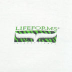 Vintage (Oneita) - Lifeforms Shred Surf Team Gecko T-Shirt 1992 Large Vintage Retro