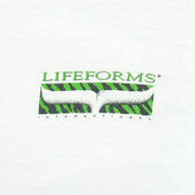 Vintage (Oneita) - Lifeforms Shred Surf Team Gecko T-Shirt 1992 Large Vintage Retro