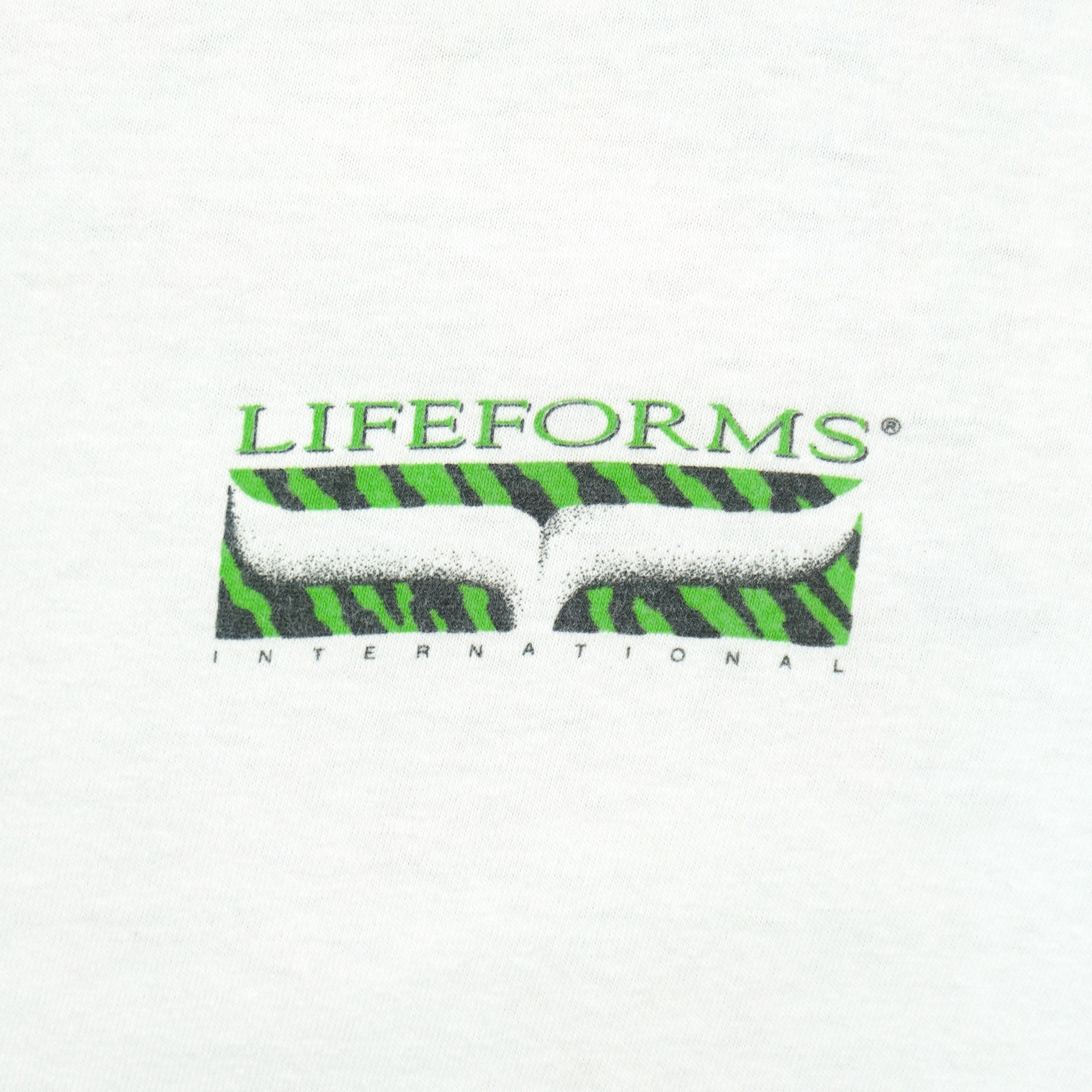 Vintage (Oneita) - Lifeforms Shred Surf Team Gecko T-Shirt 1992 Large Vintage Retro
