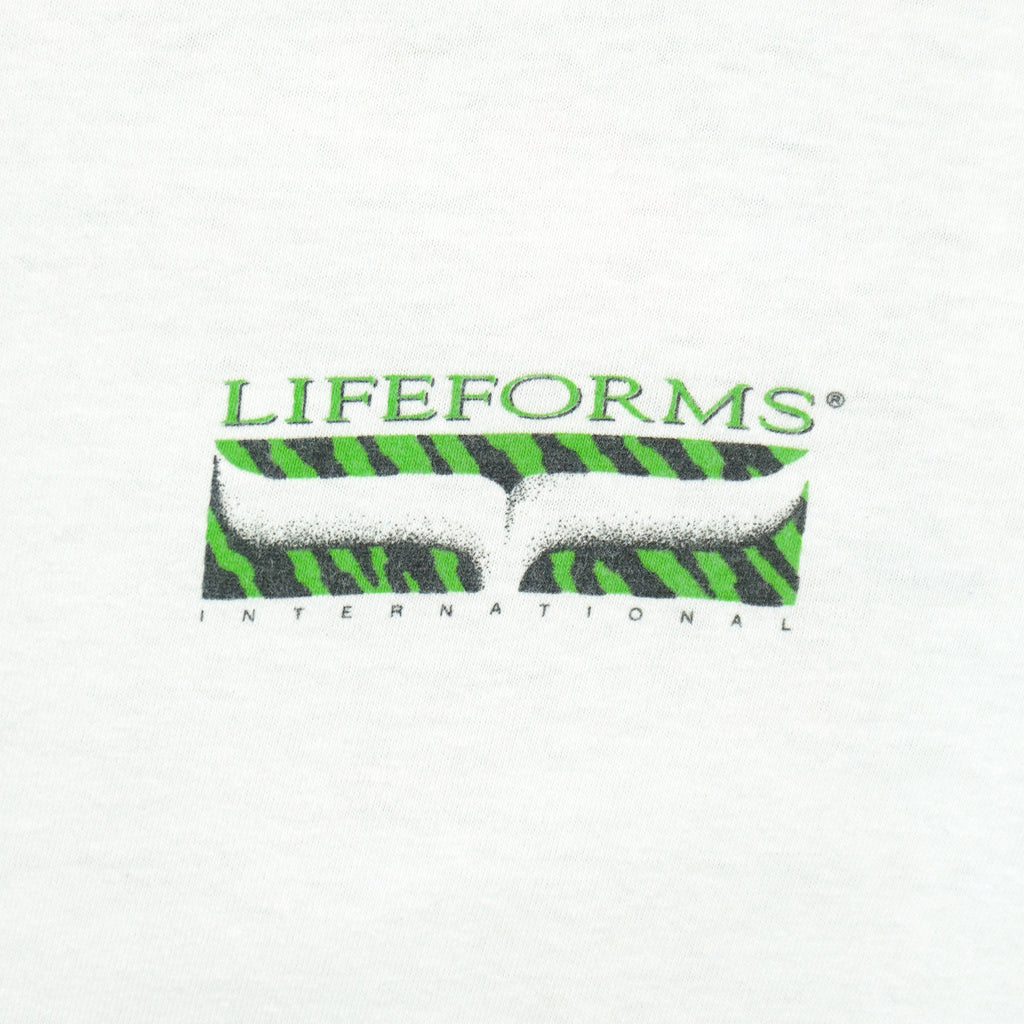 Vintage (Oneita) - Lifeforms Shred Surf Team Gecko T-Shirt 1992 Large Vintage Retro