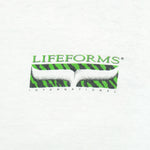 Vintage (Oneita) - Lifeforms Shred Surf Team Gecko T-Shirt 1992 Large Vintage Retro