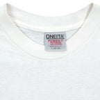 Vintage (Oneita) - Lifeforms Shred Surf Team Gecko T-Shirt 1992 Large Vintage Retro