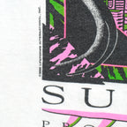 Vintage (Oneita) - Lifeforms Shred Surf Team Gecko T-Shirt 1992 Large Vintage Retro