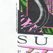 Vintage (Oneita) - Lifeforms Shred Surf Team Gecko T-Shirt 1992 Large Vintage Retro