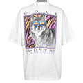 Vintage - Lifeforms Wolf Country T-Shirt 1991 XXX-Large Vintage Retro