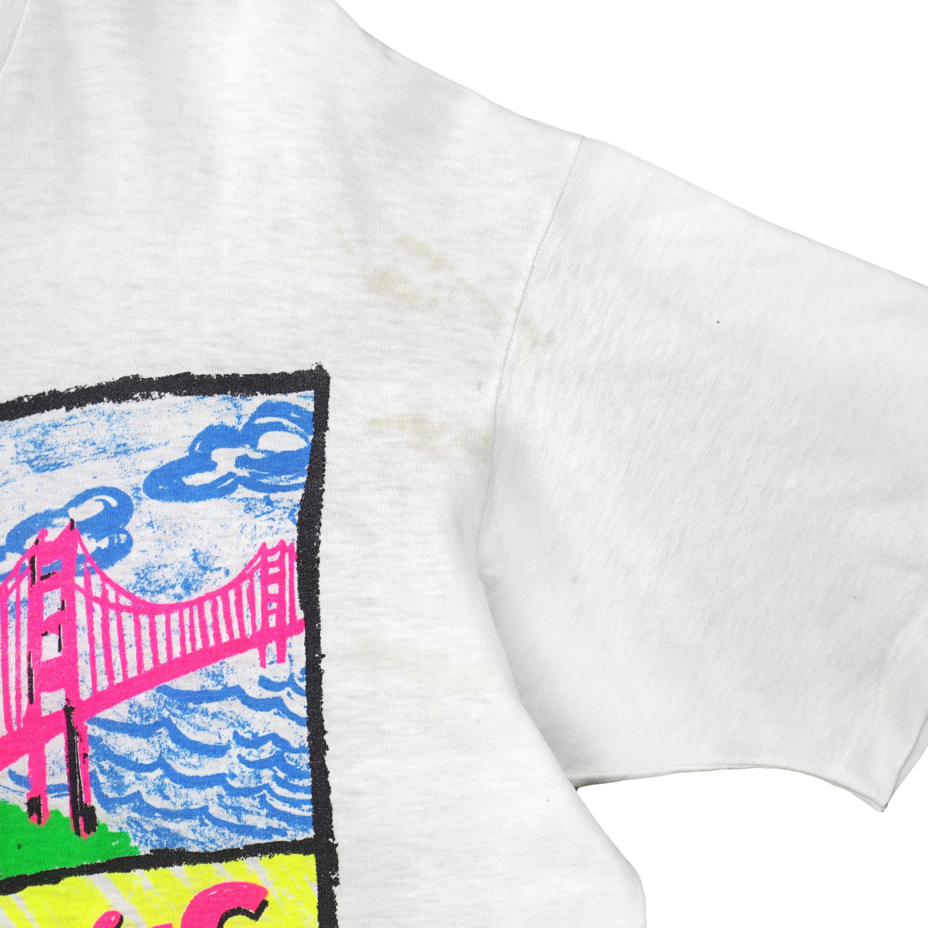 Vintage (Hanes) - San Francisco, California Single Stitch T-Shirt 1989 X-Large Vintage Retro