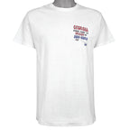 NCAA - Georgia Bulldogs Put the Tigers in a Tail Spin T-Shirt 1999 Medium Vintage Retro