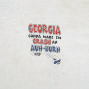 NCAA - Georgia Bulldogs Put the Tigers in a Tail Spin T-Shirt 1999 Medium Vintage Retro