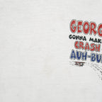 NCAA - Georgia Bulldogs Put the Tigers in a Tailspin T-Shirt 1999 Medium