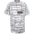 Vintage (Fruit Of The Loom) - Missouri Map All Over Print T-Shirt 1990s X-Large Vintage Retro