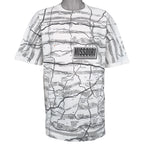 Vintage (Fruit Of The Loom) - Missouri Map All Over Print T-Shirt 1990s X-Large Vintage Retro