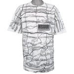 Vintage (Fruit of the Loom) - Missouri Map All Over Print T-Shirt 1990s X-Large