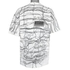 Vintage (Fruit Of The Loom) - Missouri Map All Over Print T-Shirt 1990s X-Large Vintage Retro