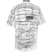 Vintage (Fruit Of The Loom) - Missouri Map All Over Print T-Shirt 1990s X-Large Vintage Retro