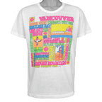 Vintage - Vancouver Canada Landmarks T-Shirt 1990s Medium Vintage Retro