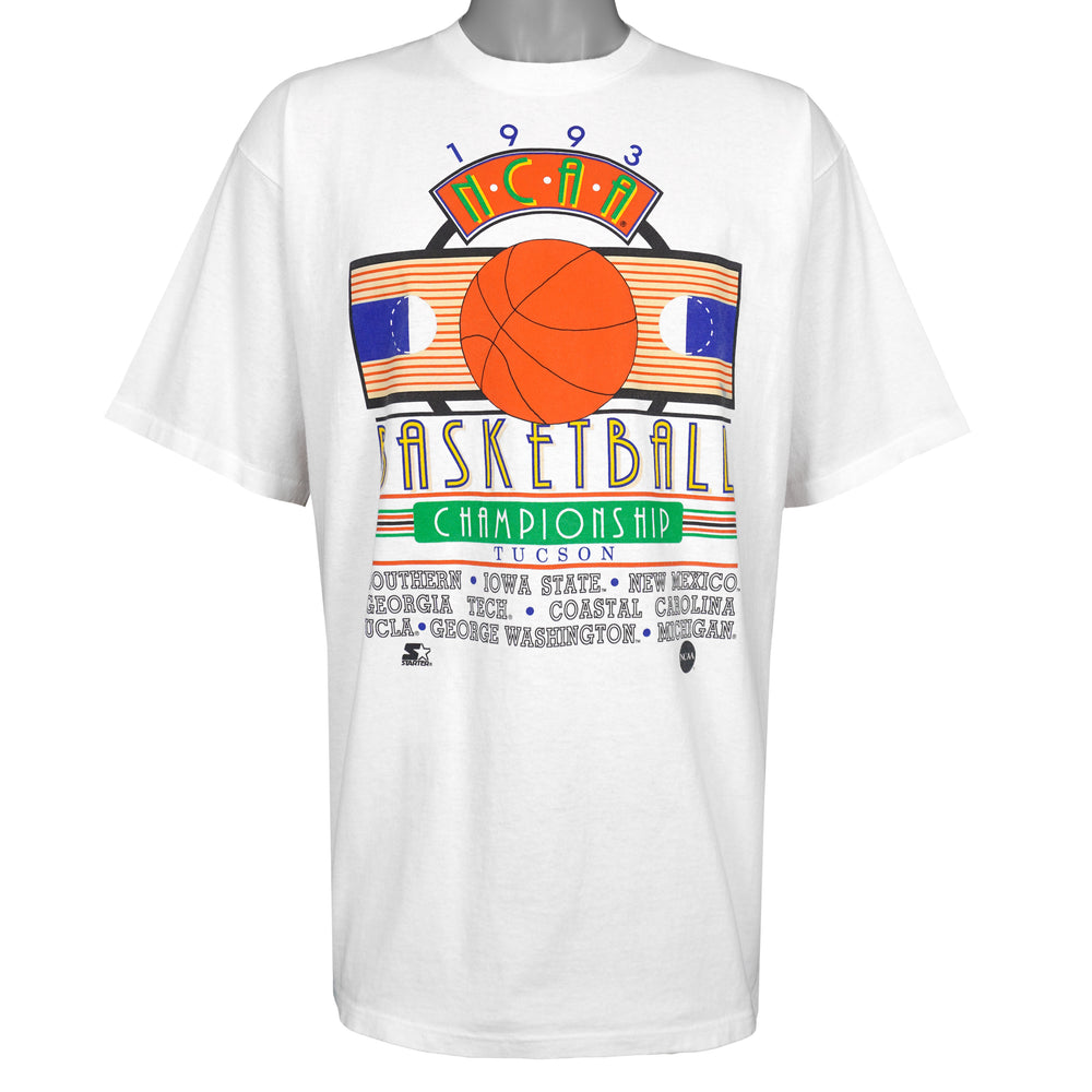 Starter (NCAA) - Basketball Champions Tucson T-Shirt 1993 X-Large Vintage Retro Basketball
