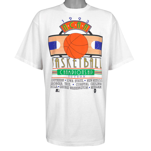 Starter (NCAA) - Basketball Champions Tucson T-Shirt 1993 X-Large Vintage Retro Basketball