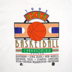 Starter (NCAA) - Basketball Champions Tucson T-Shirt 1993 X-Large Vintage Retro Basketball