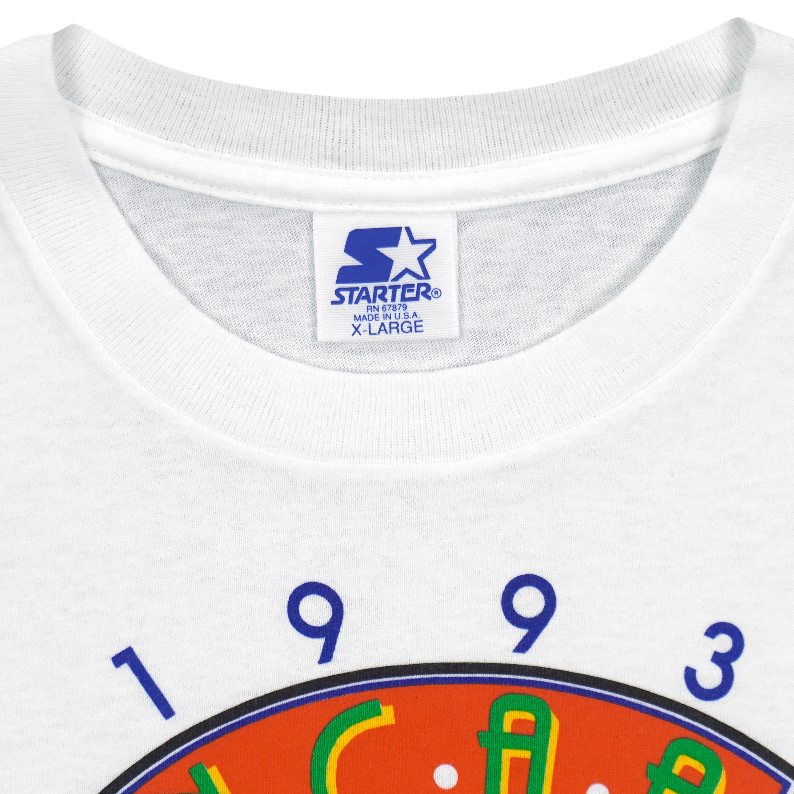 Starter (NCAA) - Basketball Champions Tucson T-Shirt 1993 X-Large Vintage Retro Basketball