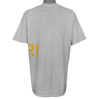 University of Missouri Tigers gray wraparound graphic T-shirt back view