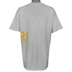 NCAA - University of Missouri Tigers Big Logo T-Shirt 1990s Large Vintage Retro