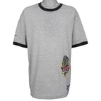 Nike - MetroStars MLS Ringer T-Shirt 1990s X-Large Vintage Retro