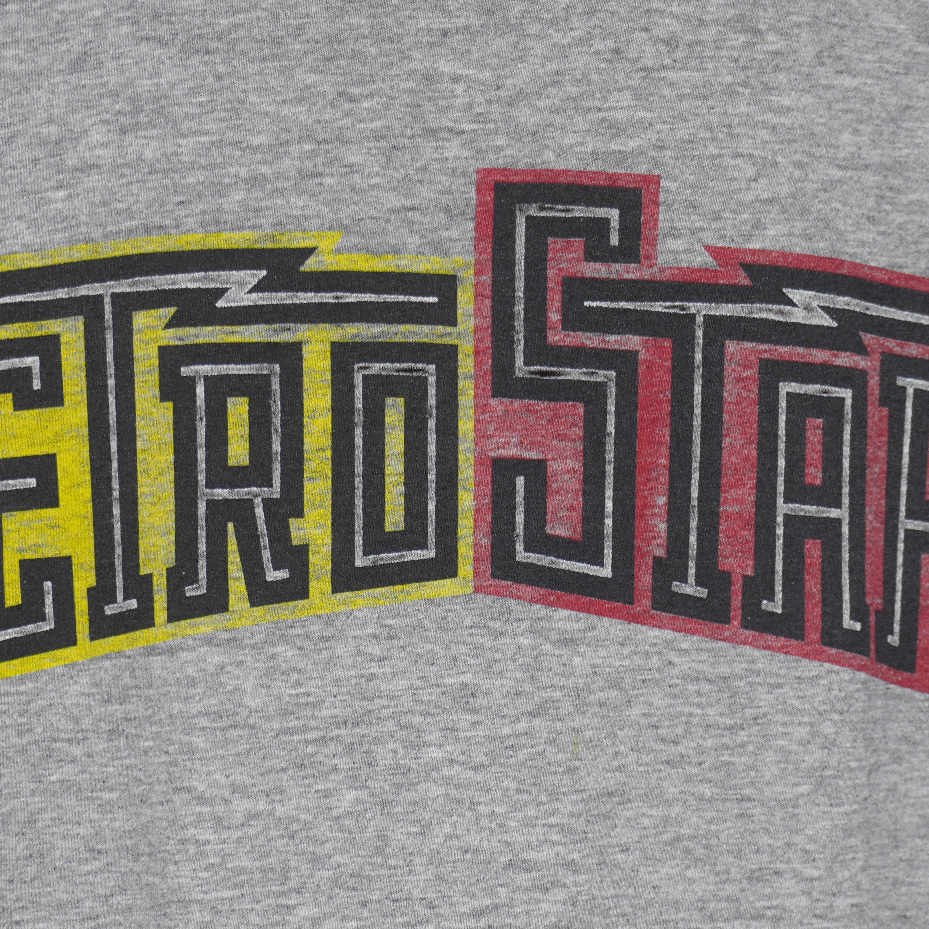 Nike - MetroStars MLS Ringer T-Shirt 1990s X-Large Vintage Retro
