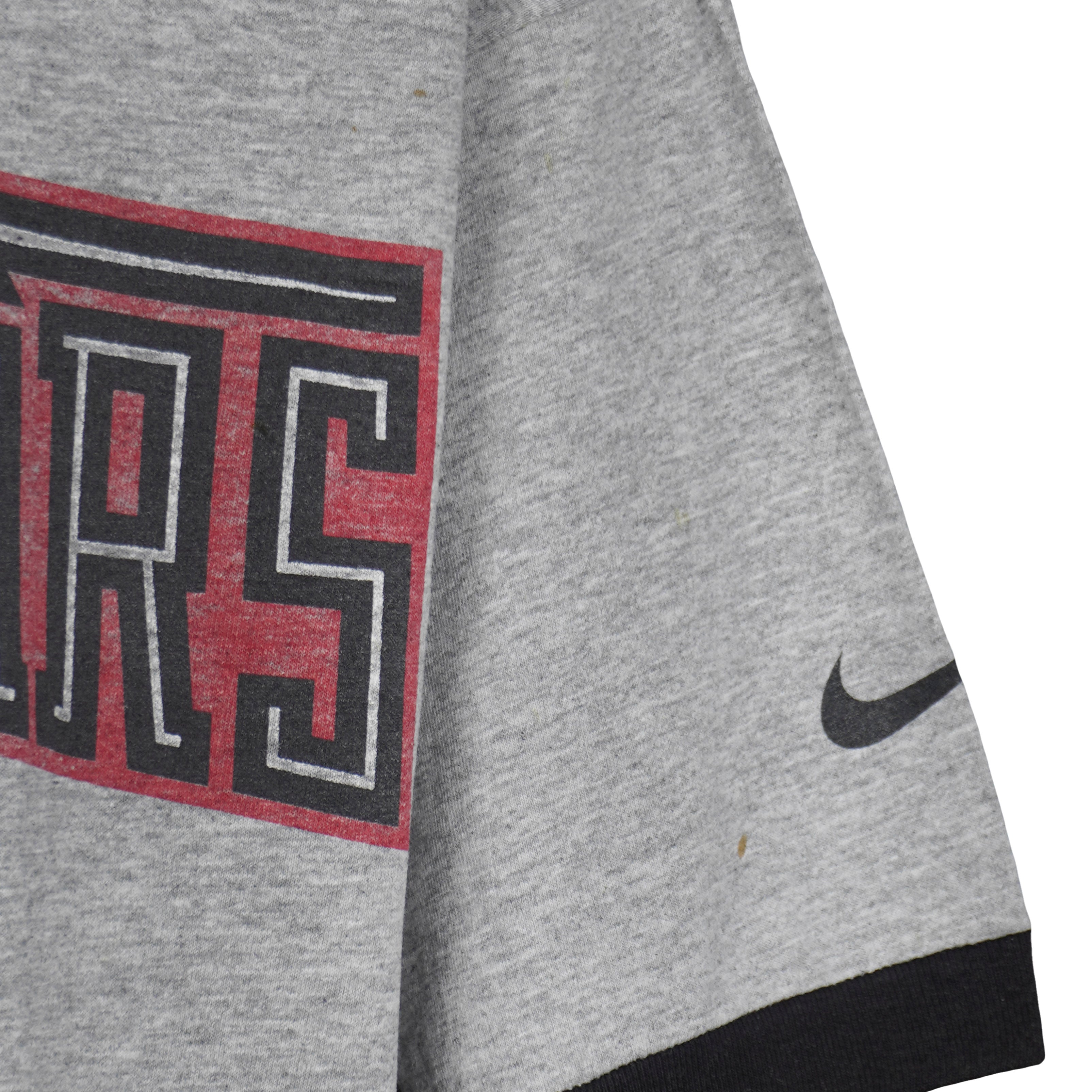 Nike - MetroStars MLS Ringer T-Shirt 1990s X-Large Vintage Retro