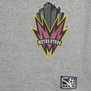 Nike - MetroStars MLS Ringer T-Shirt 1990s X-Large Vintage Retro