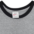 Nike - MetroStars MLS Ringer T-Shirt 1990s X-Large Vintage Retro