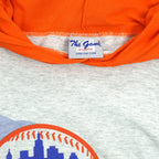 The Game X-Large label beneath the orange hood