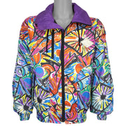 Vintage - Be Pop Fun Ski Jacket 1990s Large Vintage Retro