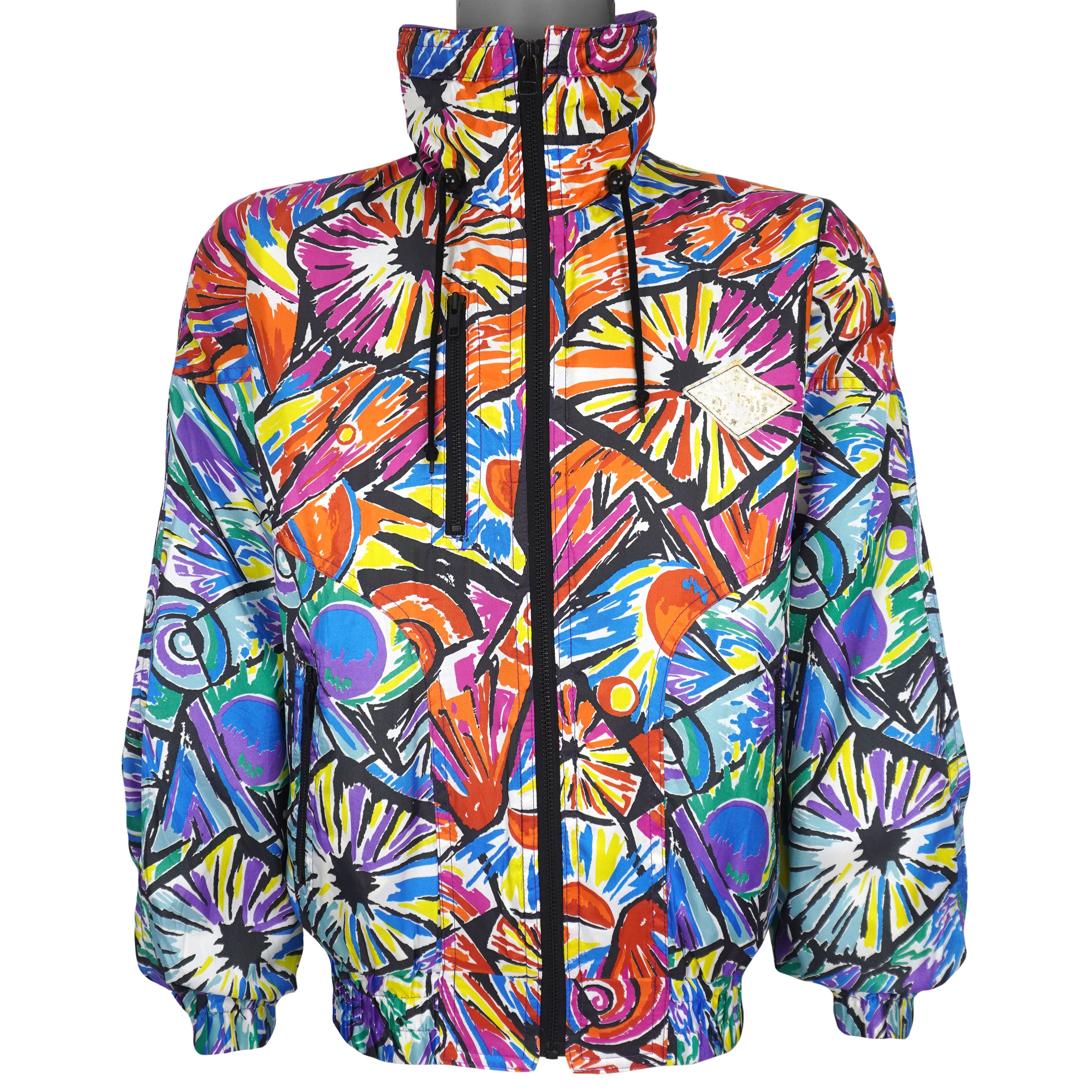 Vintage - Be Pop Fun Ski Jacket 1990s Large Vintage Retro