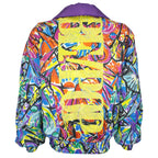 Vintage - Be Pop Fun Ski Jacket 1990s Large Vintage Retro