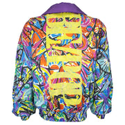 Vintage - Be Pop Fun Ski Jacket 1990s Large Vintage Retro